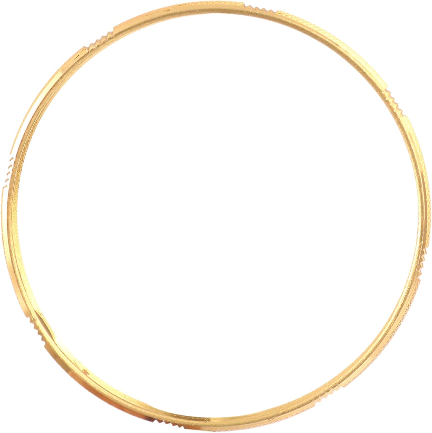 Jewar Bangles Indian Rajasthani Handmade Meena Work Gold Plated Ad Traditional Jewelry gifting wedding party (Golden with Etching work, 2.6)