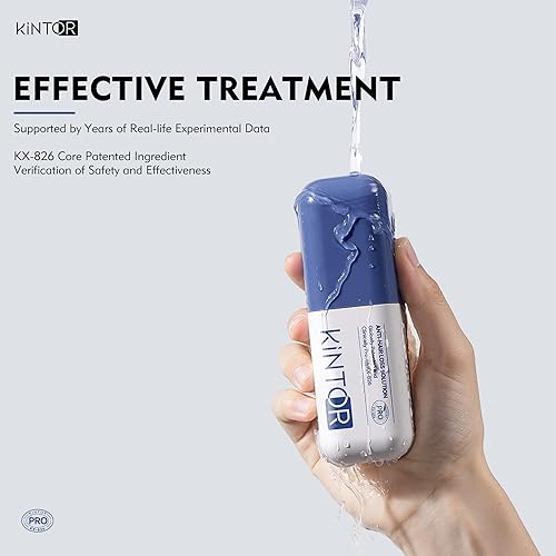 Miniatura 3 de KINTOR 0.9% KX-826 DHT bloqueador para hombres y mujeres crecimiento del cabello, productos de crecimiento del cabello Spray 2.0 fl oz Pro