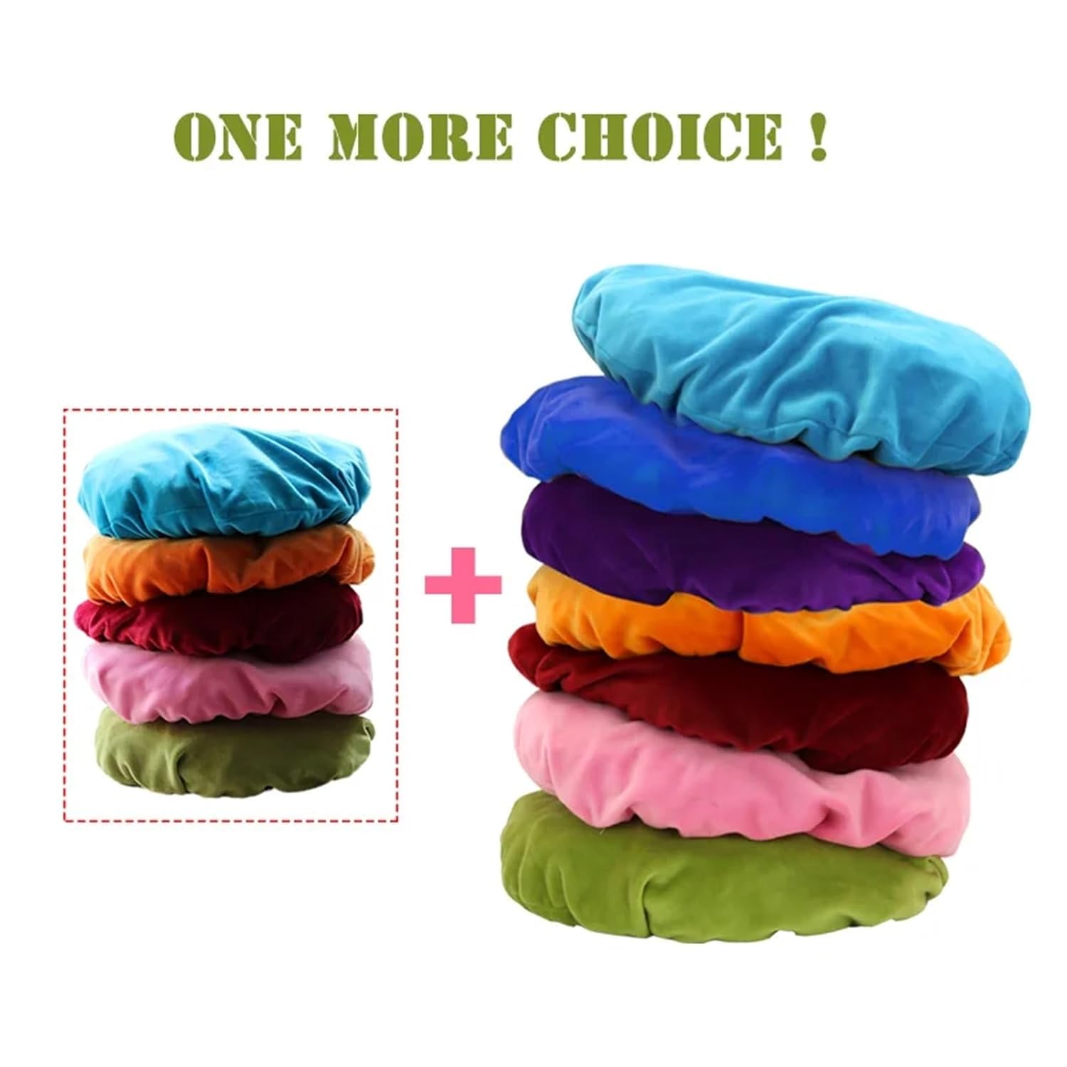 Dental Chair Cover 4pcs/Set Washable Dustproof Dental Chair Seat Cover Elastic Fabric Dentist Stool Pillow Protector(Pink)