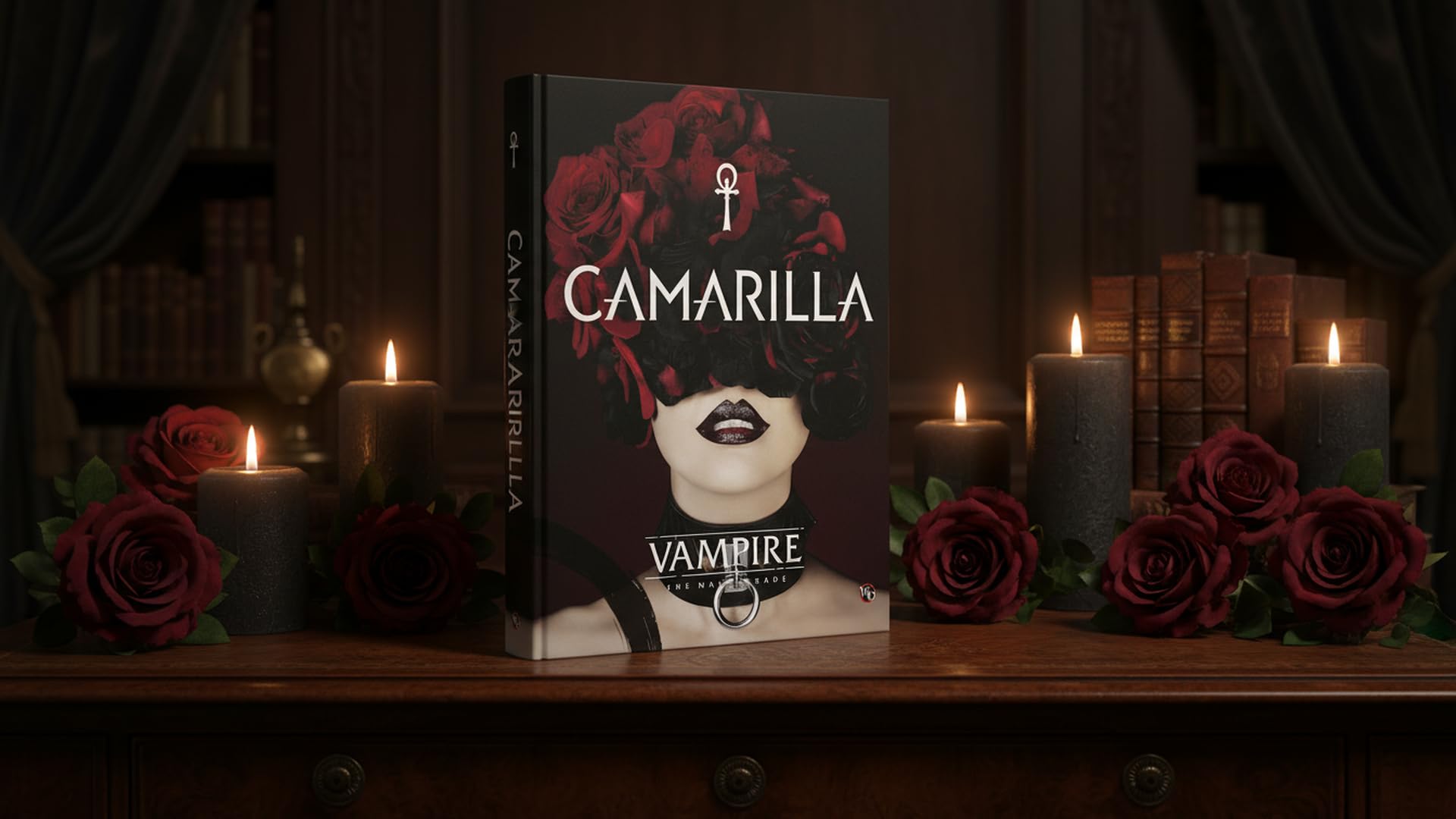 Renegade | Vampire TM RPG Camarilla Source Book | Manuale Di Gioco Di Ruolo, Copertina Rigida A Colori Di 200 Pagine, Compatibile Con La Quinta Edizione | 1+ Giocatori | Durata Flessibile