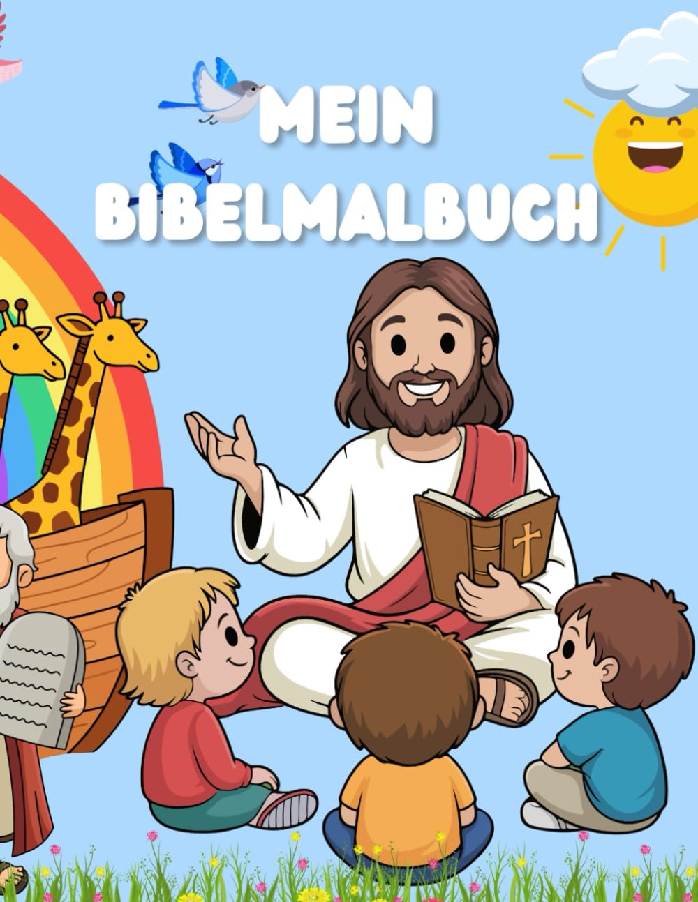 Mein großes Bibelmalbuch
