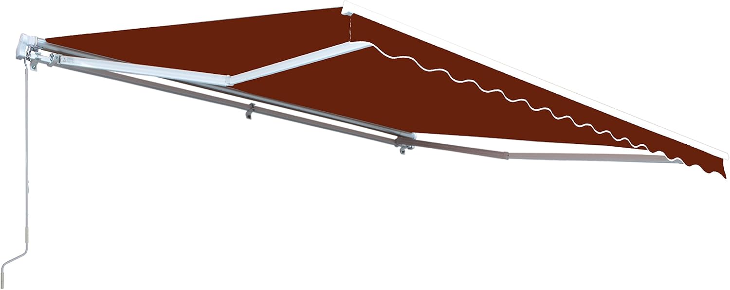 Free Shipping 🛒 ALEKO FAB10X8BURG37 Retractable Awning Fabric Replacement 10 x 8 Feet Burgundy Best Deal Product ALEKO FAB10X8BURG37 Retractable Awning Fabric Replacement 10 x 8 Feet Burgundy