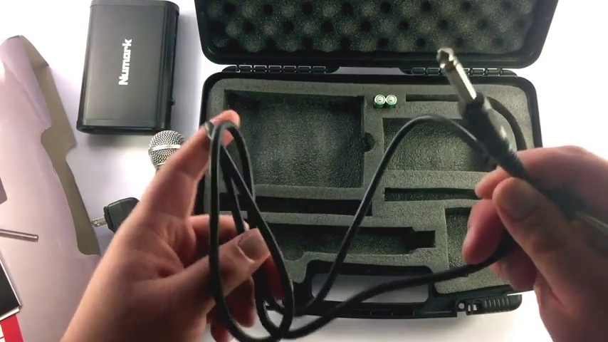 Amazon.com: Numark WS100 | Sistema de micrófono inalámbrico