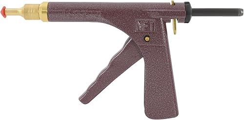 Miniatura 4 de Pistola de inflado de tapones de neumáticos, kit de herramientas de reparación de neumáticos sin cámara, reparación de neumáticos con tapón de goma