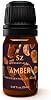 Amber 100% Pure, Essential Undiluted Oil - Extracted from Amber Resin - Rich & Floral Scent, with Smoky Overtones - Therapeutic Grade & Vegan - 0.17oz 5ml