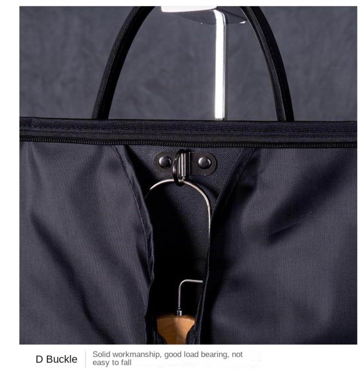 Kleiderhülle Kleidersack Kleidersäcke 2 Stück 101,6 Cm Große Kleidersäcke Für Reisen, Faltbar, Anzugtaschen, Hängende Kleidertasche Mit Griffen, Anzugträger Für Mäntel, Hemden Anzugsack Anzugtasche(Co