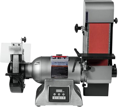JET Variable Speed 8" Grinder and 4" x 36" Belt Sander, 1 HP, 115/230V 1Ph Model IBGB-436VS