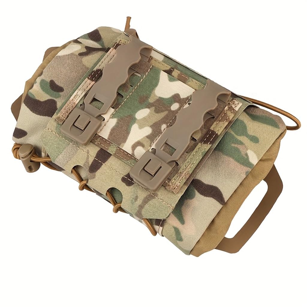 WLXW Taktische Erste-Hilfe-Tasche MOLLE-Medizintasche IFAK-Ausziehbarer Medizin-Organizer Tourniquet-Tasche Holster Die Tourniquet-Tasche Für Jagd Und Airsoft(RG)