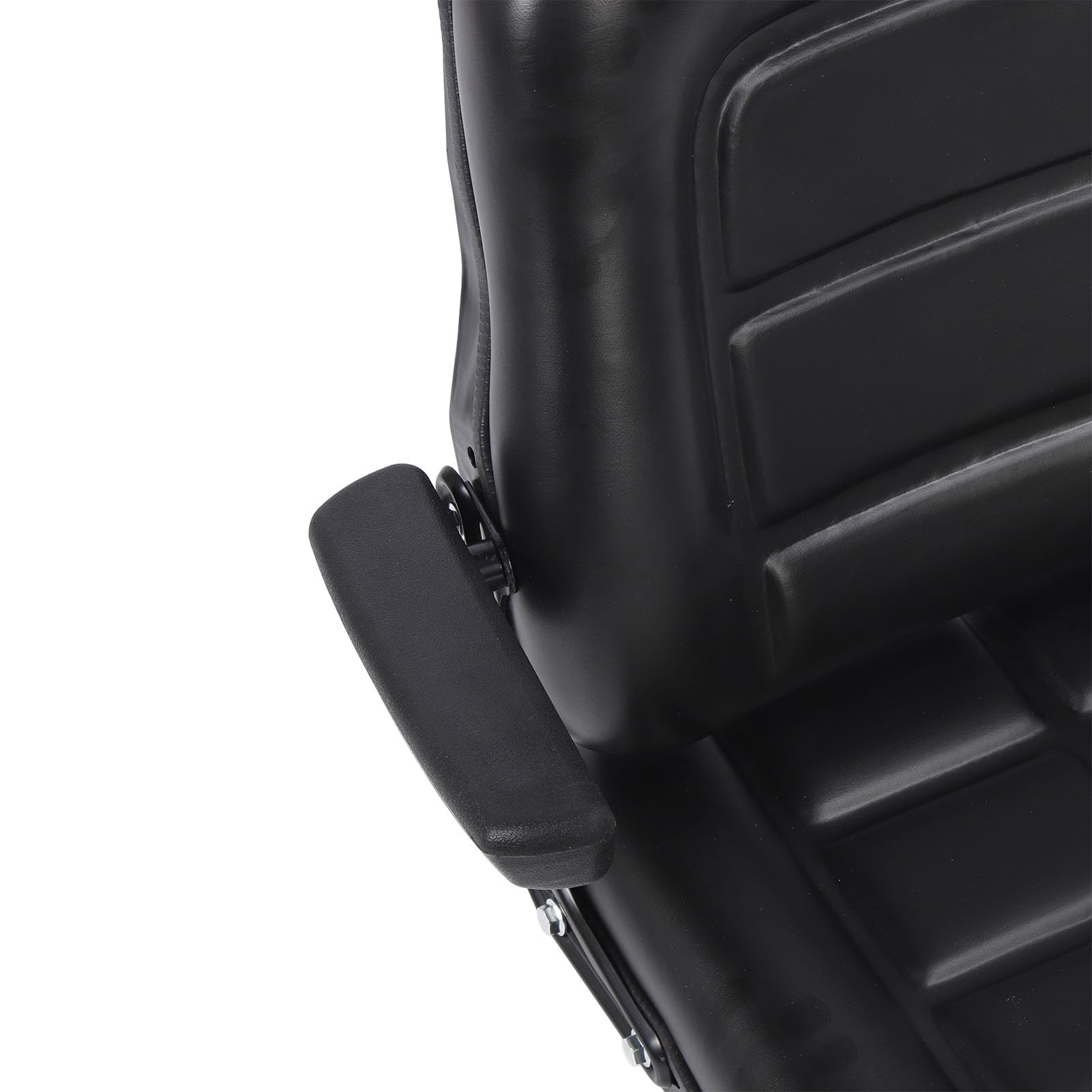 Aramox Gabelstaplersitz 3 Fach Verstellbar Schwarz Für Traktor Bagger