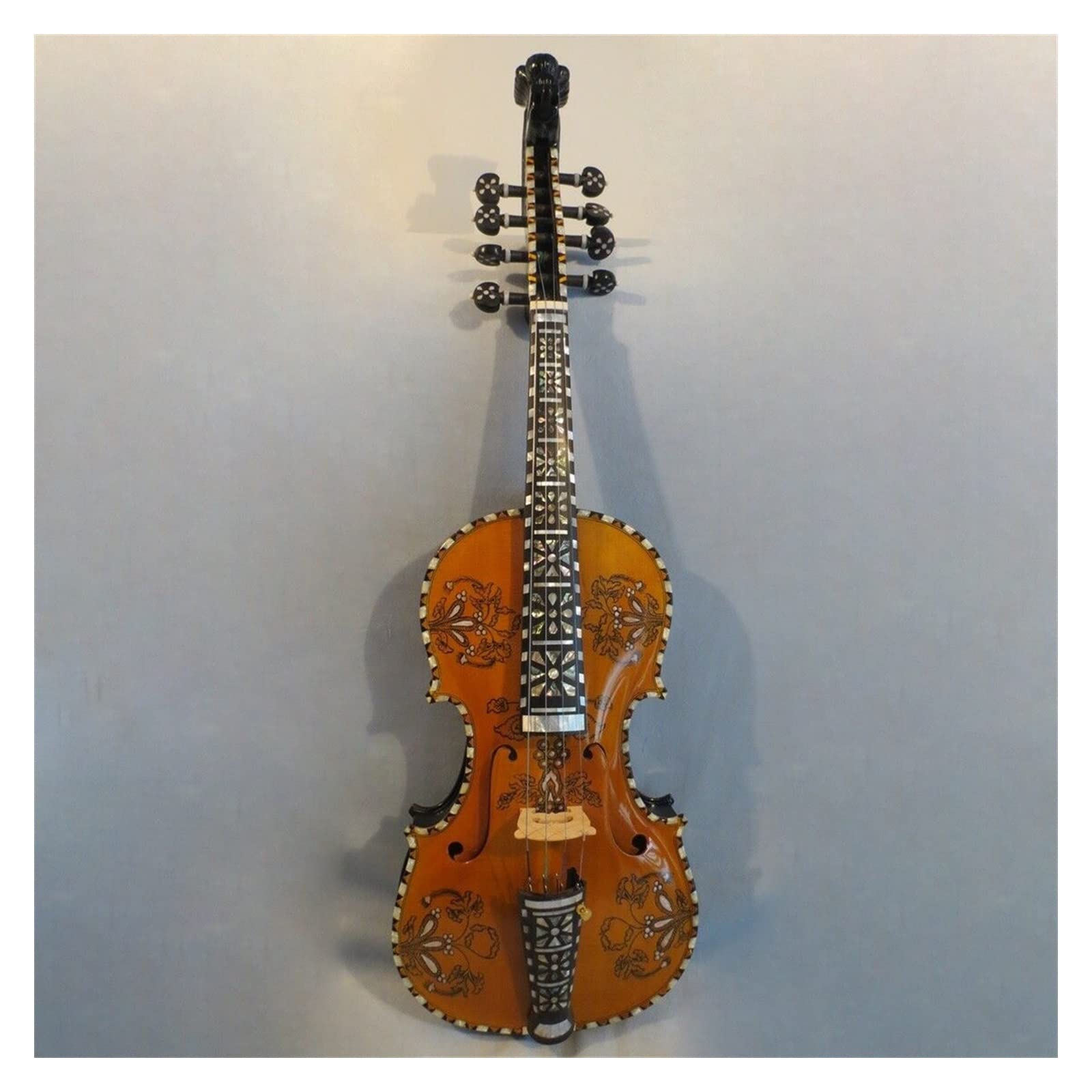 Violini per Studenti Bel Pannello Di Abete Rosso Fatto A Mano 4/4 Professione Di Violino Che Suona Il Set Di Strumenti Per Violino Professionale Violino