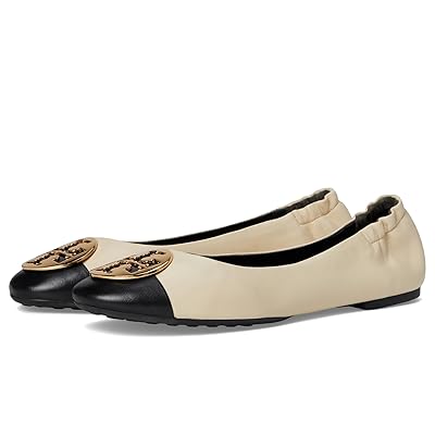 Tory Burch Claire Cap Toe Ballet Women