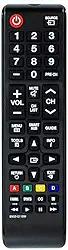 Controle remoto universal para todos os televisores Samsung, substituição para todos os televisores LCD LED HDTV 3D Smart Samsung