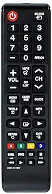 Controle remoto universal para todos os televisores Samsung, substituição para todos os televisores LCD LED HDTV 3D Smart Samsung