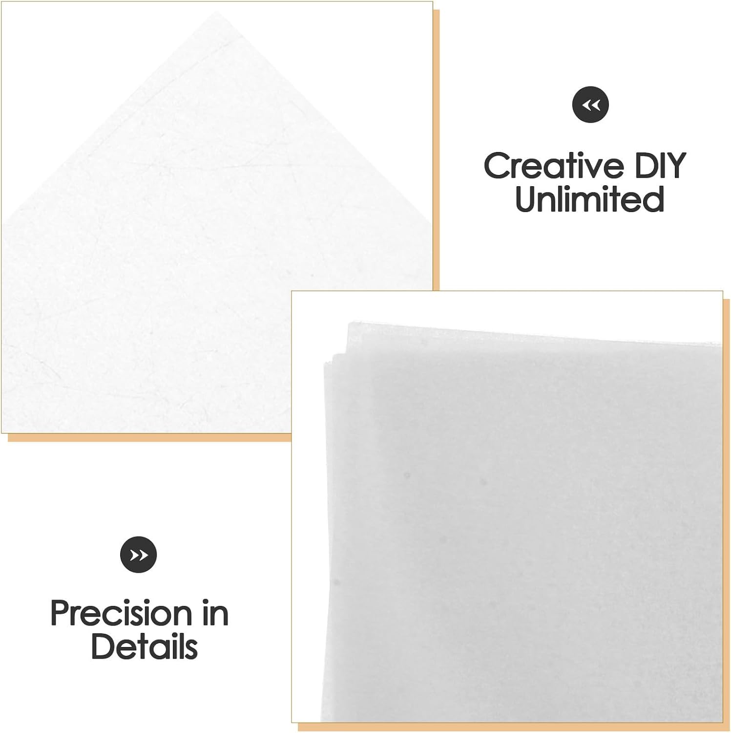 Wet Palette Paper Pad for Crafters and Artists 20 Sheets White