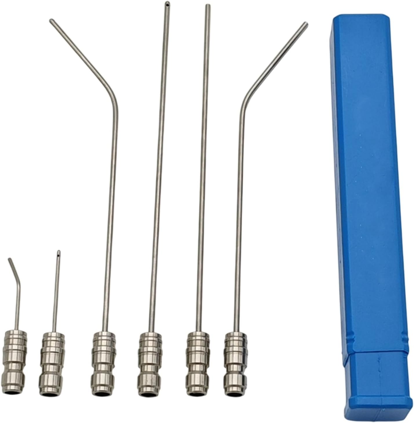 4 Pack High Pressure Washer Nozzle Kit,Pressure Washer Needle Tips Set for Washing Machine, Ac Coil, Water Heater And Appliance Cleaning (11pcs)