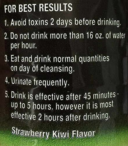 Champ Flush Out Detox Drink, Strawberry Kiwi, 1 Pint (2 Count) - Thumbnail 4