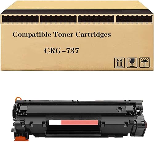 Cartucho de tóner de repuesto compatible para Canon CRG737 de alto rendimiento para impresora MF249dw MF246dn MF236n MF243d MF233n MF232w MF229dw 1