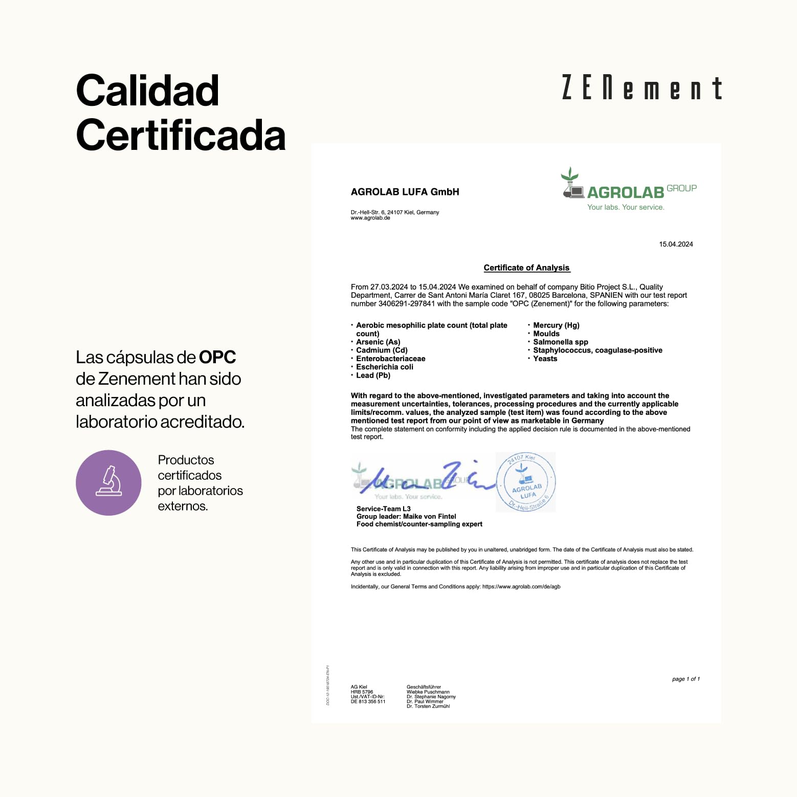 OPC - 1007 mg Puros por Dosis (2 Cápsulas) - Extracto de Semilla de Uva Concentrado (Vitis vinifera L.) - 95% Proantocianidinas - Fuente de Antioxidantes Naturales - 240 Cápsulas Veganas - Zenement