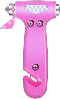 COFSODI Car Glass Breaker and Seatbelt Cutter. Emergency Window Breaker, Seat Belt Cutter, Car Escape Tool with Seatbelt C...