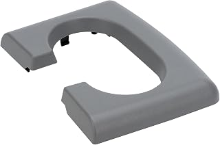 Center Console Cup Holder Replacement Pad Compatible with Ford F-150 2004-2014 Center Console Parts Gray Center Console Cupholder Replacement Pad (Gray)