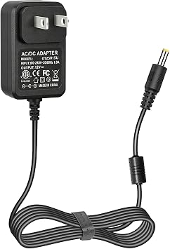 15W Alexa Power Cord Replacement for Echo Show 5 1st/2nd Gen, Echo Dot 3rd/4th/5th Generation Include Kids Edition, Echo Pop/Spot Power Adapter Charger Cable 6.6ft