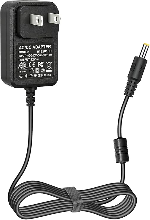 15W Alexa Power Cord Replacement for Echo Show 5 1st/2nd Gen, Echo Dot 3rd/4th/5th Generation (Include Kids Edition), Echo Pop/Spot Power Adapter Charger Cable 6.6ft