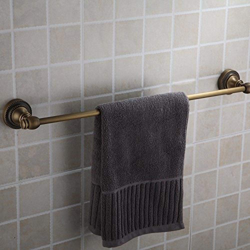 Barre murale cuivre 60cm pour libérer de la place sur votre plan de travail