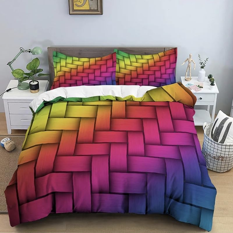 Housse de couette 140x200 violette pour transformer l'ambiance d'une chambre d'ado ou d'étudiant