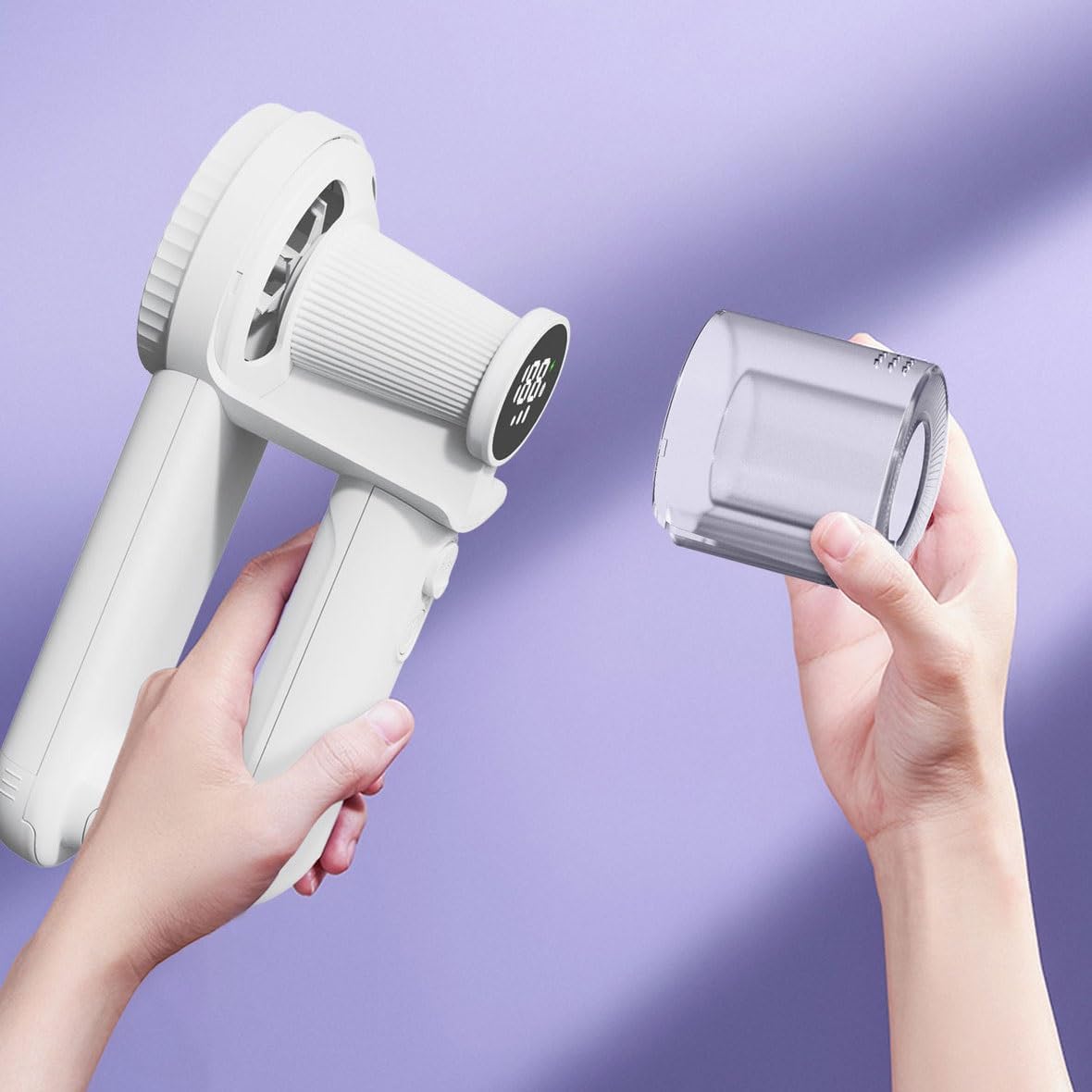 Battery Free Fabric Lint Remover Powered Shaver