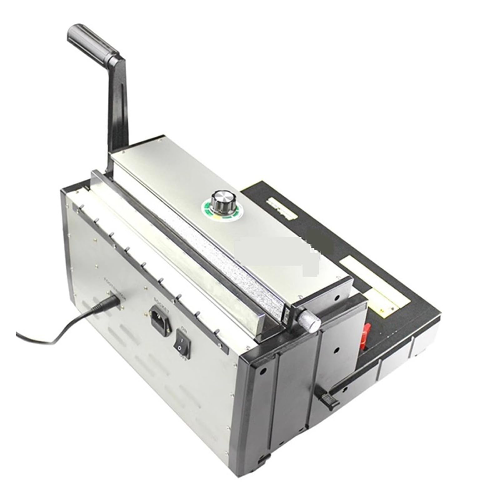 Machine à Relier, Machine à relier électrique spirales, 34 trous, 2,5 mm, perforatrice, reliure 3:1