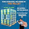 Niagara Purified Water, 16.9 oz Bottles, 40 Count Case, 48 Cases Per Pallet