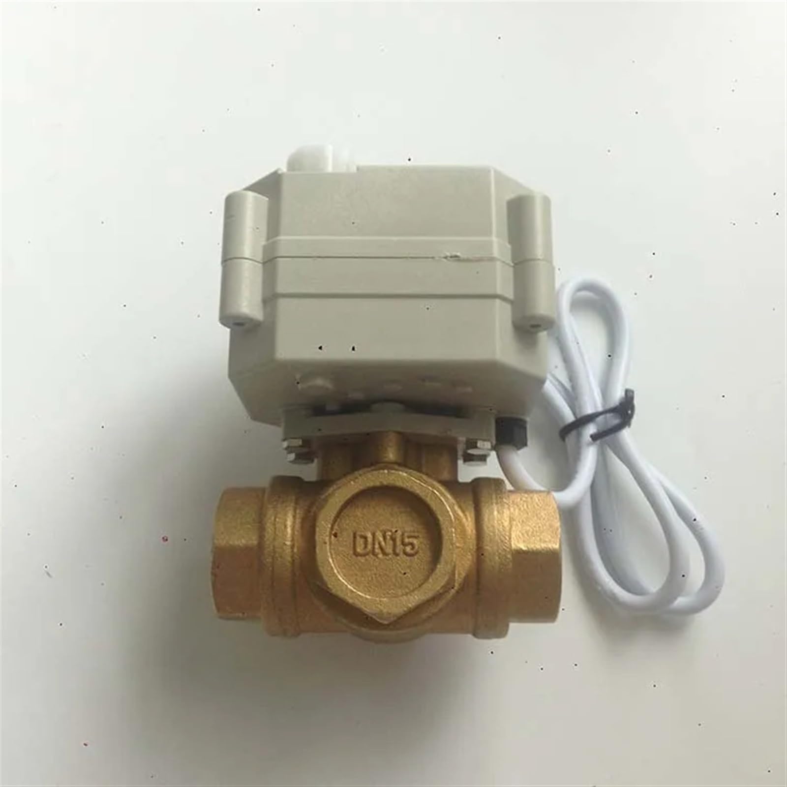 Vanne électrique 3 voies DN15 avec commande manuelle et fermeture rapide 5s CR501
