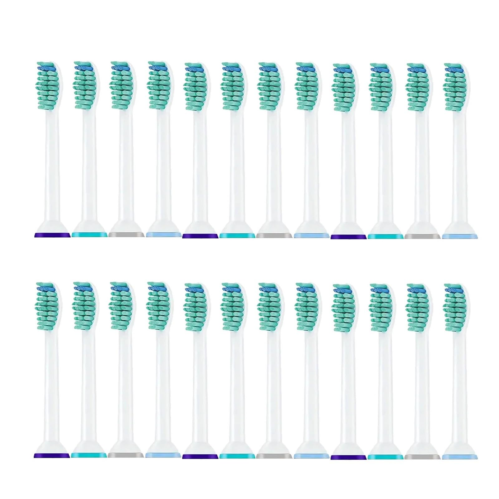 Testine For Spazzolino, Compatibili Con Philips, | Testine di ricambio for spazzolini elettrici Testine di ricambio for spazzolini(24pcs)