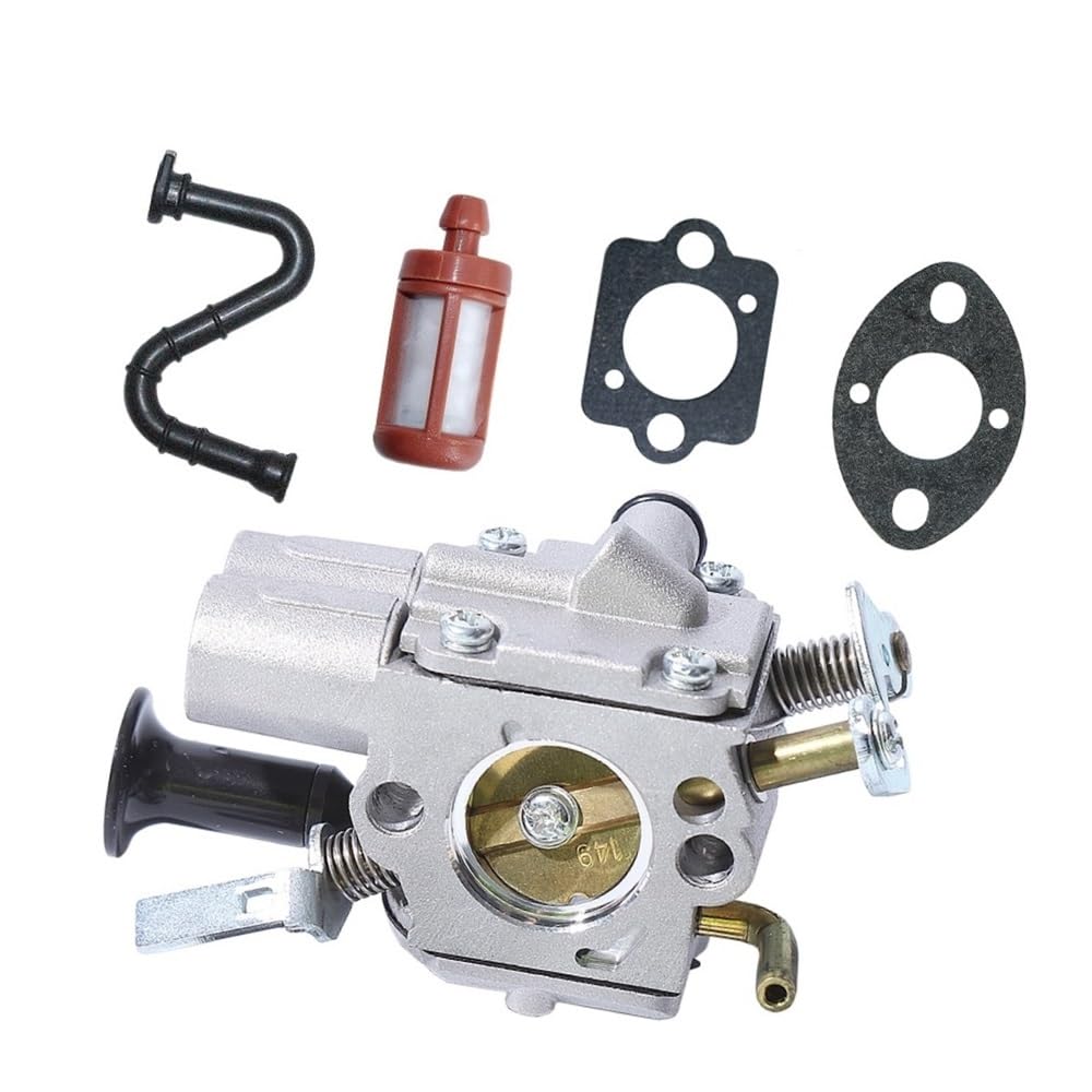 Carburateur MS291 haute précision compatible avec tronçonneuse 11411200611