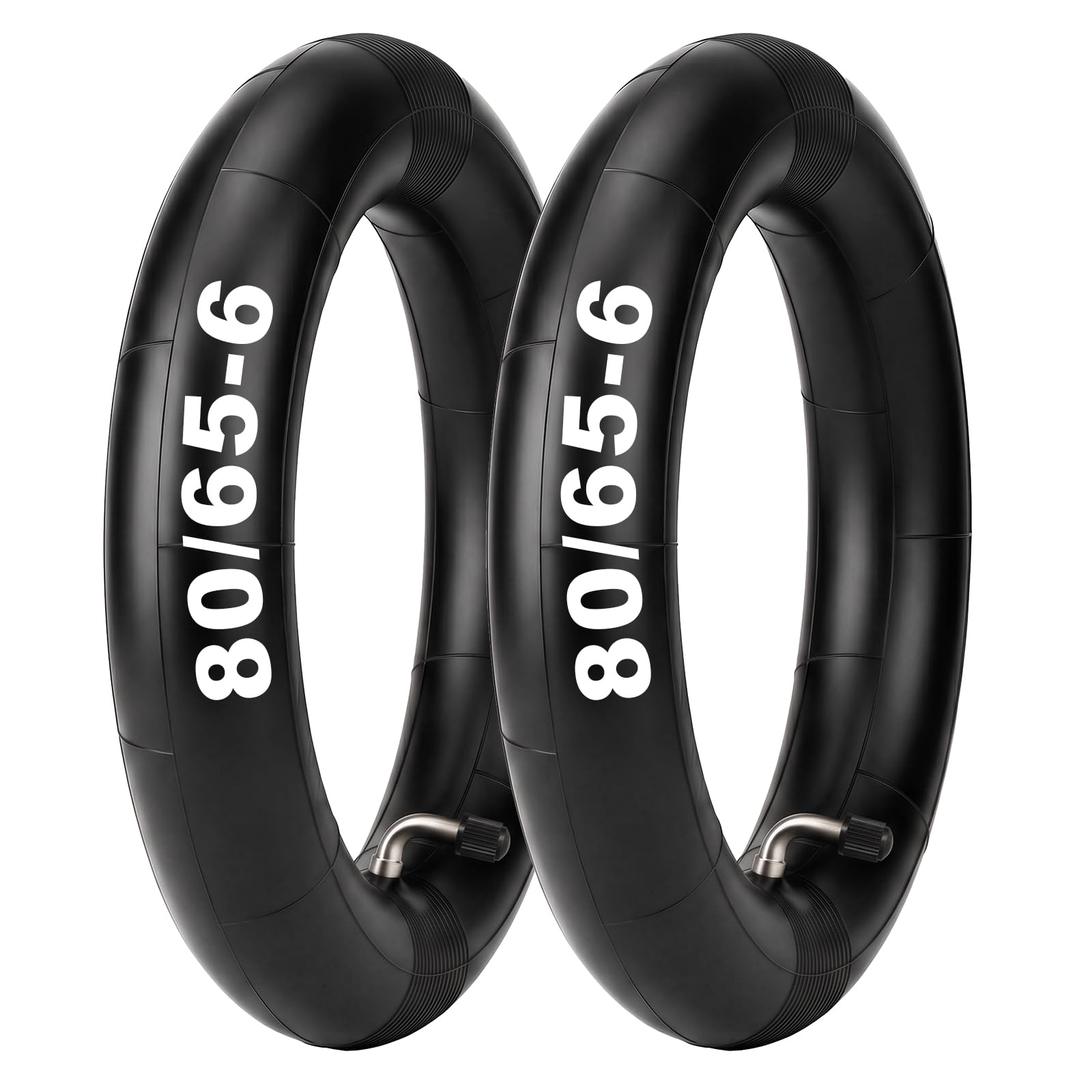 EMERK 80/65-6 Scooter Inner Tubes, 255x80 tire tube,2-Pack