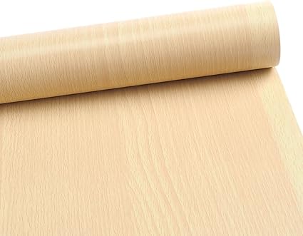 Amazon アグロス 壁紙 シール クロス 木目 ふすま 襖 紙 天井 45cm 10m 木目調ナチュラル 壁紙