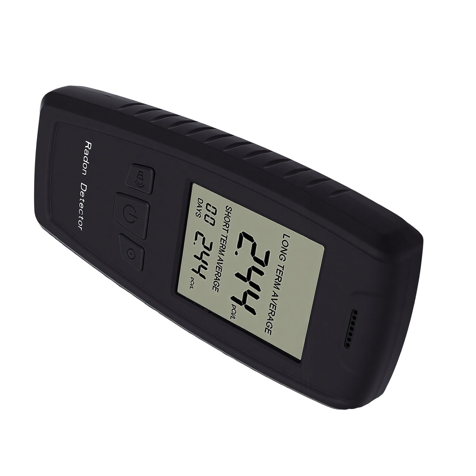 Generic Rilevatore di Radon Portatile con Display LCD per un Monitoraggio Accurato in Ufficio Domestico e in Ambiente Scolastico