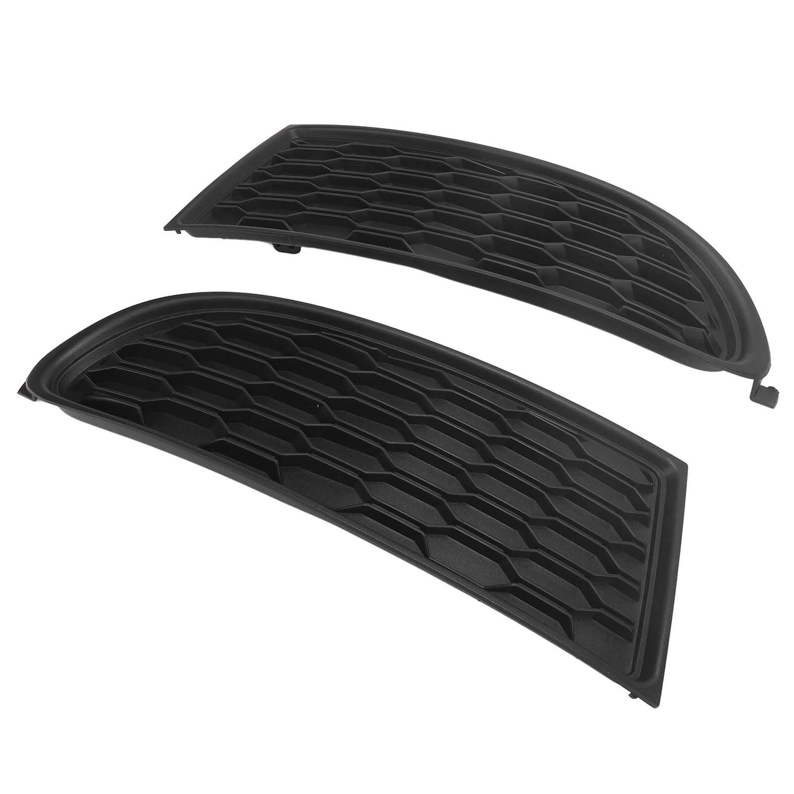 A Pair Front Bumper Fog Light Lamp Cover Bezel Compatible For Dodge