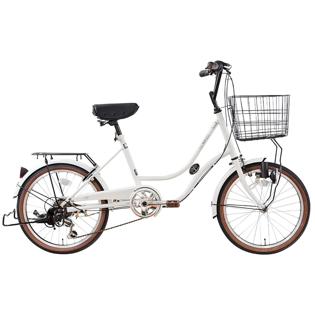 Amazon | ミニベロ 自転車 トワエモワ206 サイクルスポット 20インチ 6