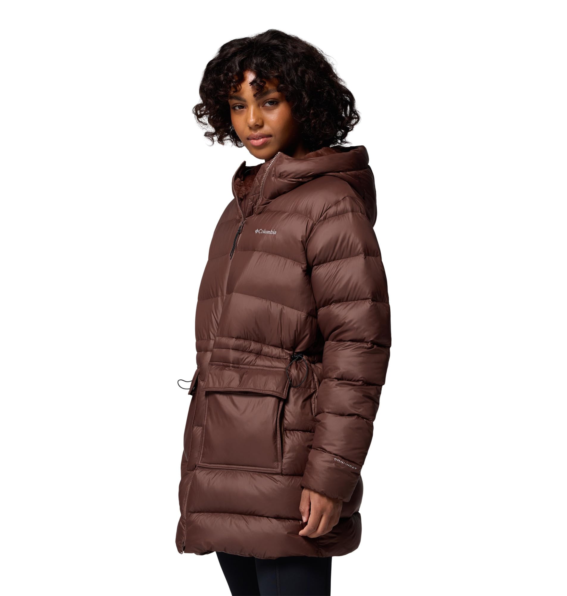 Columbia Harmony Falls™ Mid Down Jacket Chaqueta acolchada con capucha Mujer (Pack de 1)
