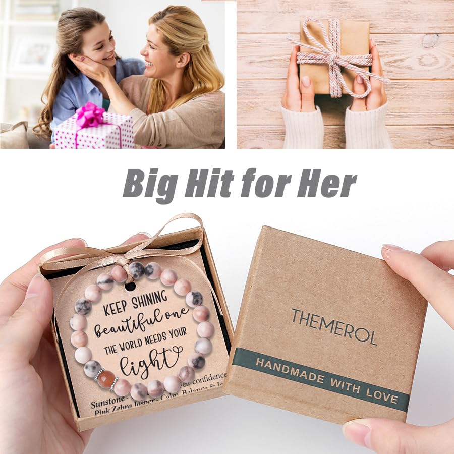 Miniatura 5 de Gifts for Teenage Girls Teen Girl Gifts Ideas 13 Year Old Girl Birthday Gifts Beaded Bracelets Christmas Stocking Stuffers for Women Gifts for Women