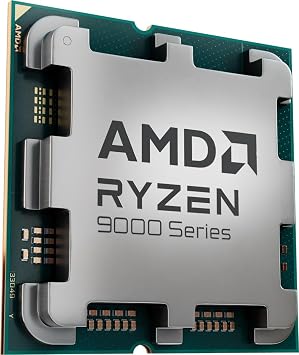 معالج AMD Ryzen 7 9800X3D TRAY 5.20GHz 96MB AM5 بدون صندوق وبدون مروحة (موزع مضمون)