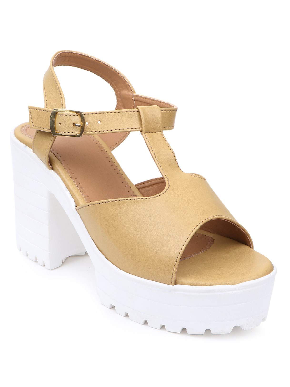 See full amazon price history chart for Stepee Sandal for Womens Girls Block Heel Sandal Beige-36 Stepee Sandal for Womens Girls Block Heel Sandal Beige-36 (B08HJKZQMJ) Amazon Price History, Amazon Price Tracker