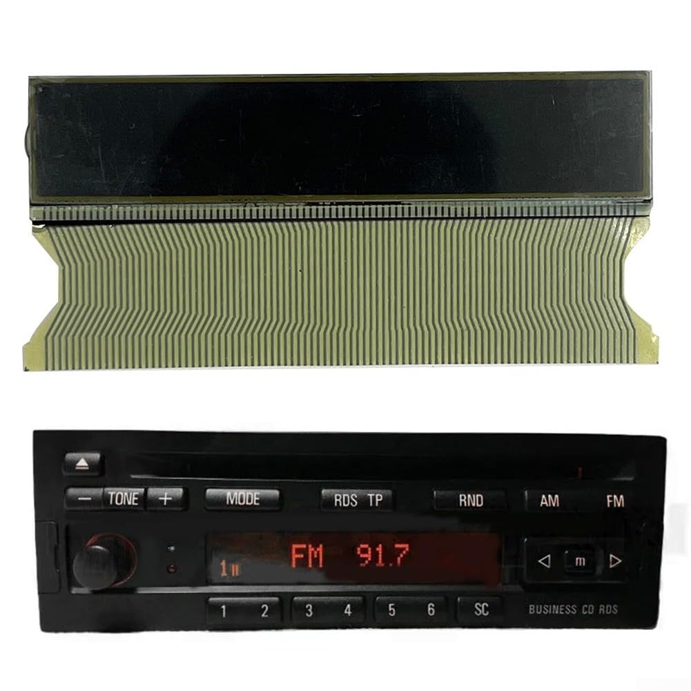 Für BMW; Armaturenbrett LCD Display Bildschirm für Business CD RDS Radio CD23 E30 E36 E34 E32 Serie