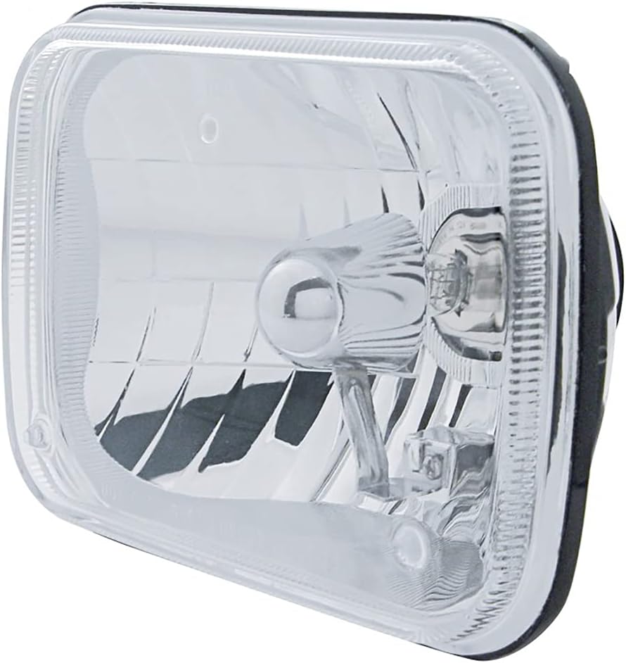 United Pacific 5" X 7" Crystal Rectangular Headlight