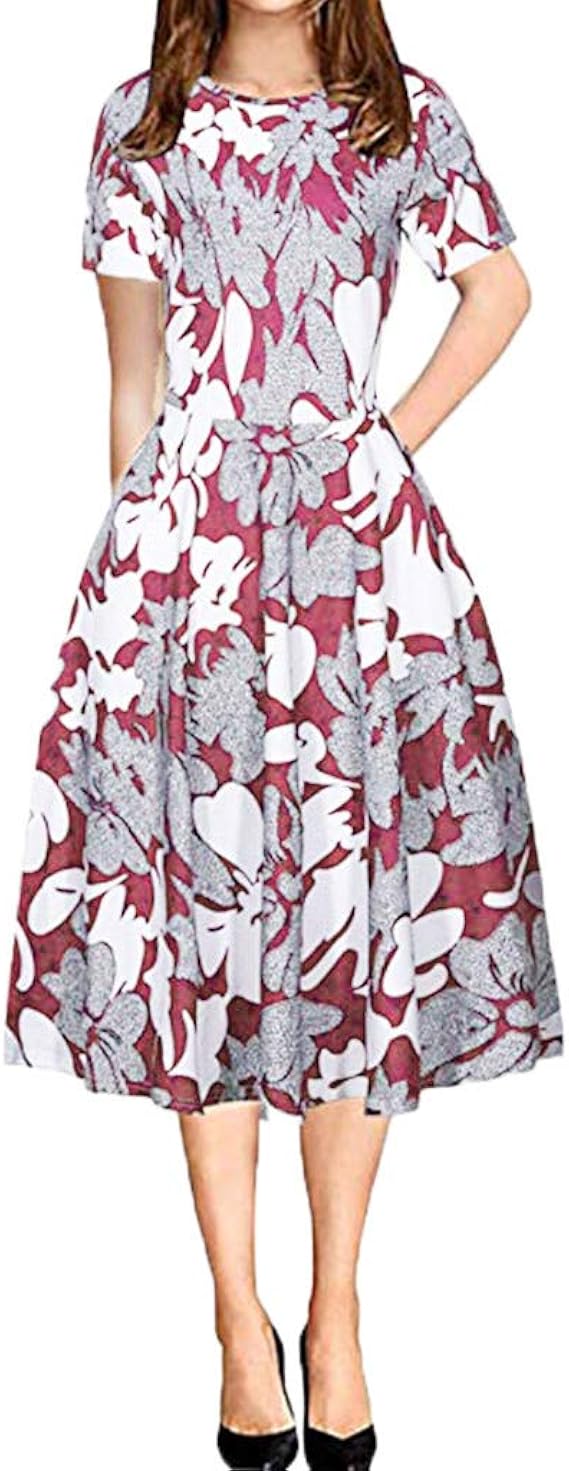 人気沸騰 洋服のワンピース ひざ丈のワンピース 夏のワンピ 韓国風 ひざ丈ワンピース Csjla Pe