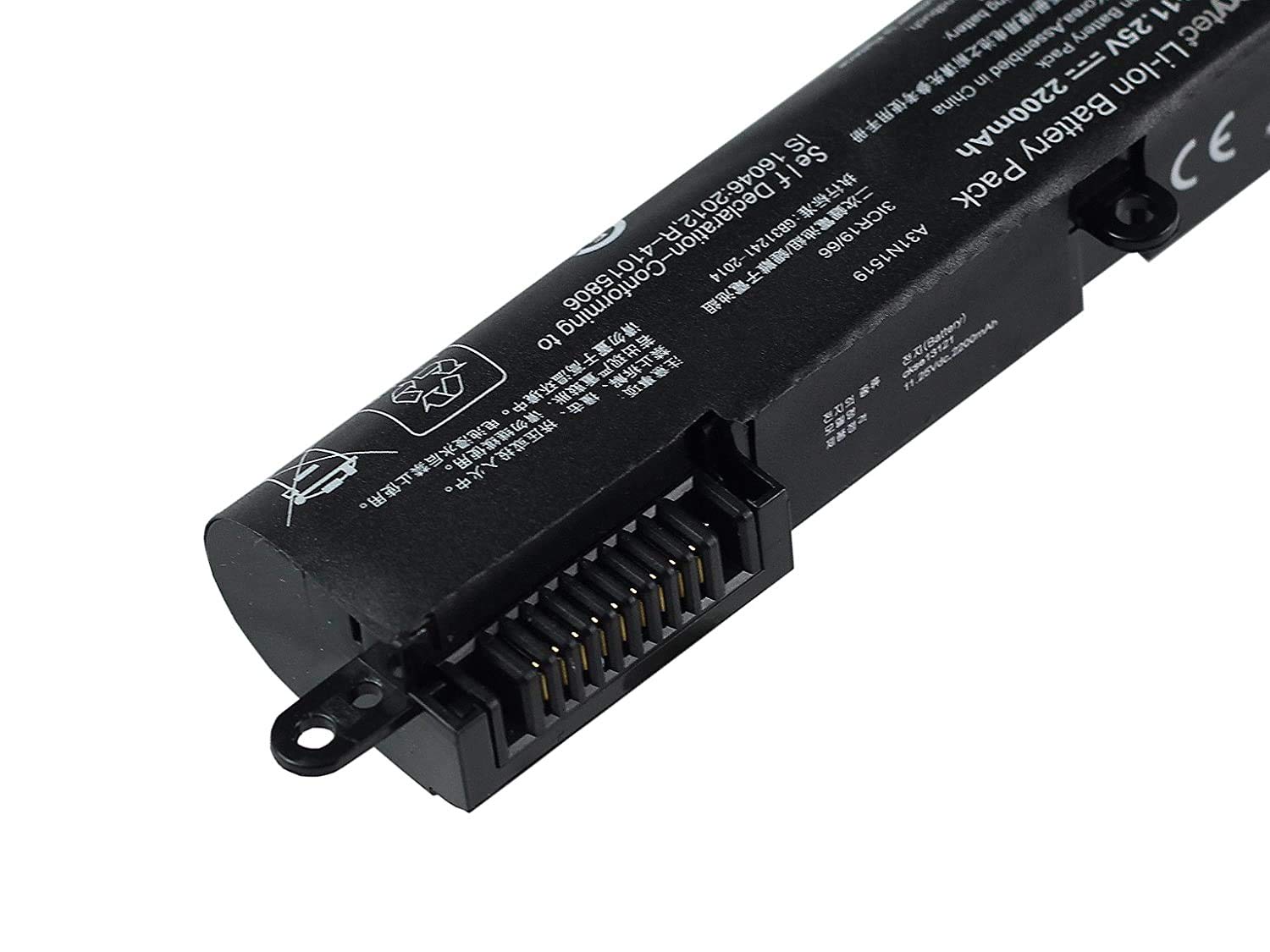 vhbw Battery Compatible with Asus X5d, X70, X5c, X5j, X66, X65, X5e