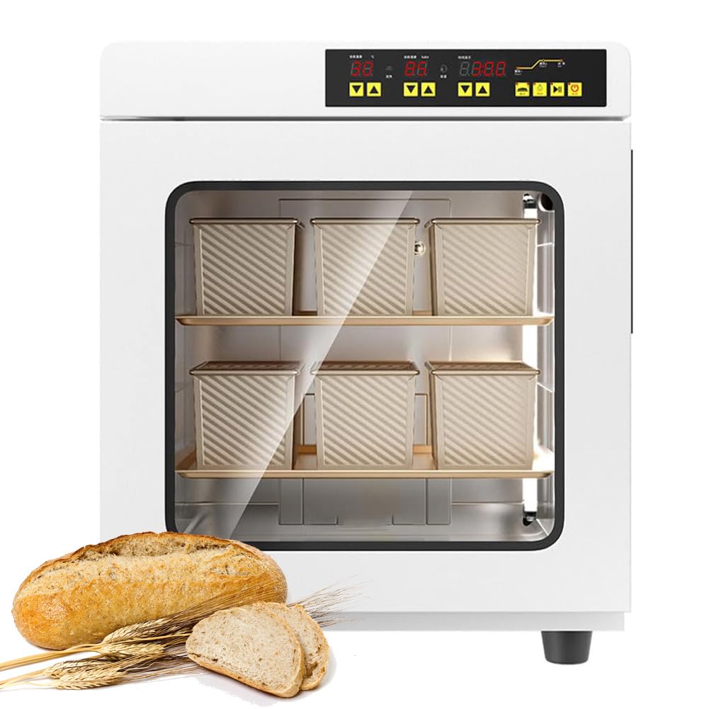 Commercial And Dual-use Fermentation Box, 70L Proofing Box, Bread Fermentation Box, LED Wall Lights, 5-layer Constant Temperature Fermentation, Independent Temperature and Humidity Control