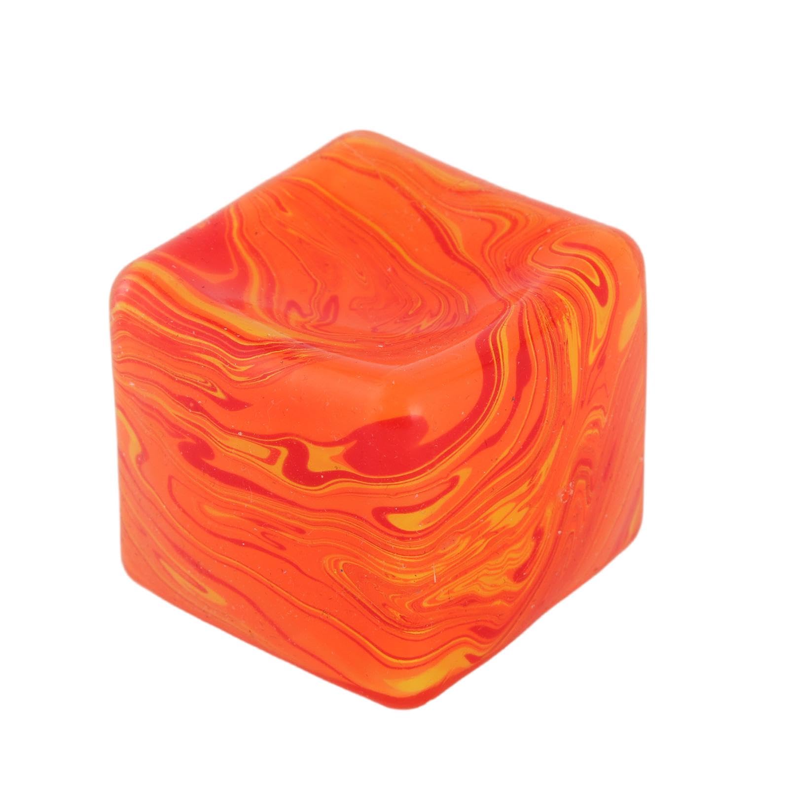 Nee Doh Nice Cube Sensory Toy with a Super Solid Squish Nice Square Shape Anxiety Sensory Squishy Fidget Toy Ice Cube Slow Rise (#004) — view 10
