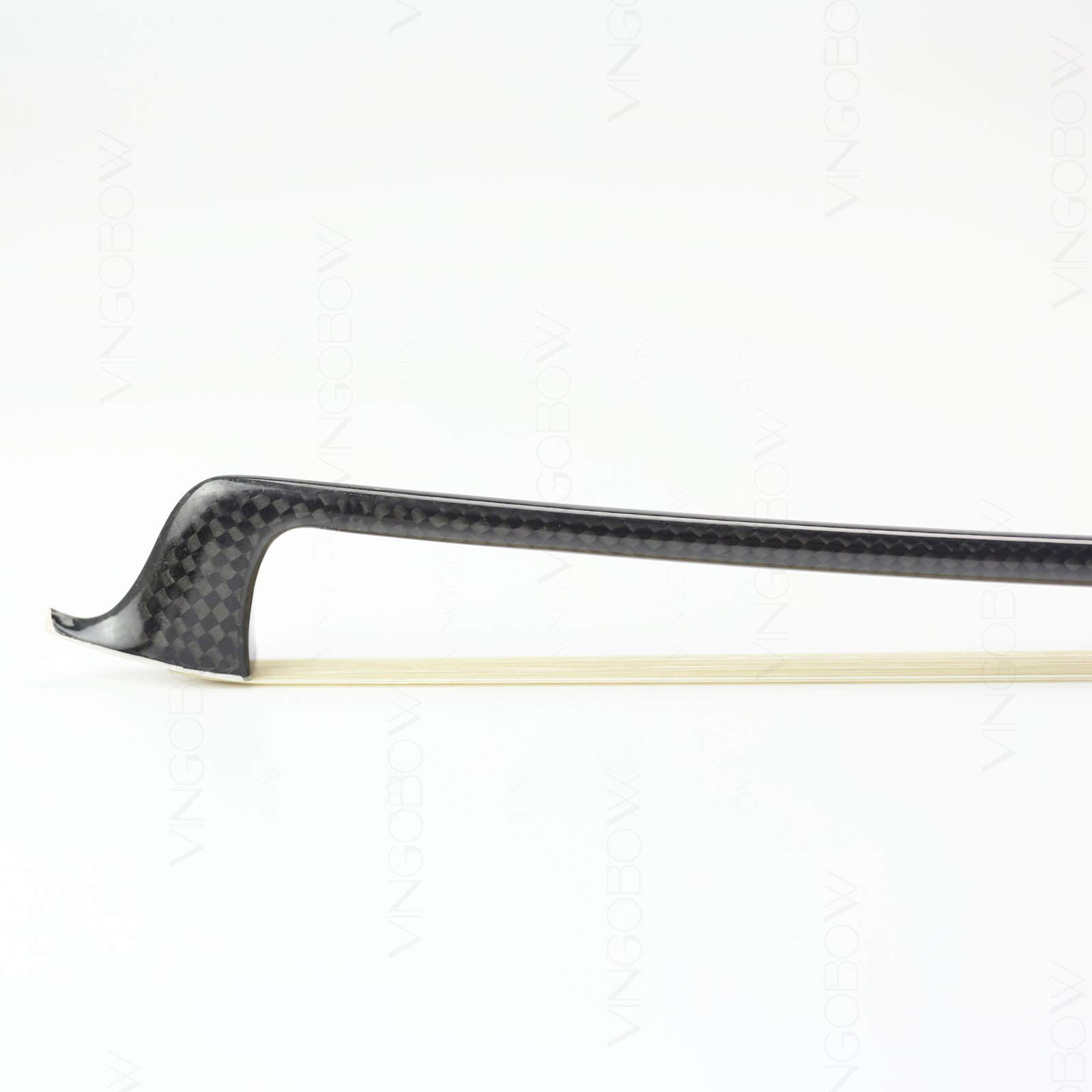 Diamond Fiber Carbon Fiber Violonczela Łuk 4/4 Rozmiar Koncert Użyj Paryskich Oczy Dobrze Zrównoważony Słodki Dźwięk Naturalne Włosy Konia
